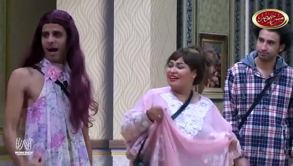 😂 حمدي الميرغنى لـ أشرف عبد الباقى مش هتاخدنى امثل معاك