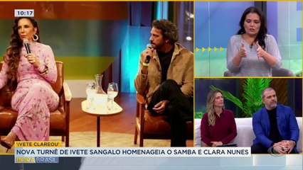 Ivete Sangalo homenageia Clara Nunes em nova turnê