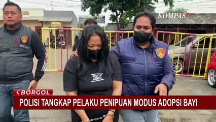 Penipuan Berkedok Adopsi Bayi di Jakarta Barat, Pelaku Terancam 5 Tahun Penjara