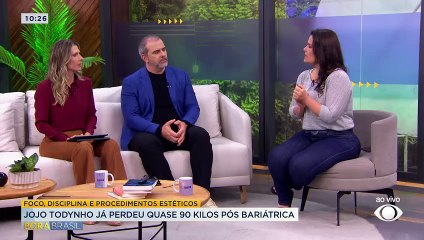 Jojó Toddynho emagrece 90 quilos após cirurgia