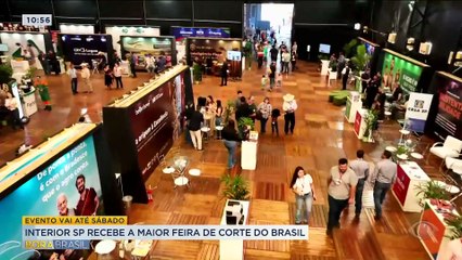 Feicorte em Presidente Prudente (SP) é ponto de encontro da pecuária