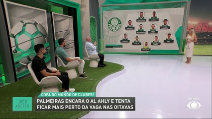 Escalação do Palmeiras: Veja o provável time de Abel contra o Al Ahly