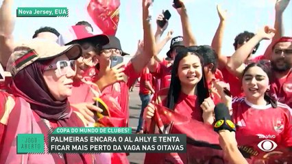 Torcedor do Al Ahly debocha e diz não conhecer jogadores do Palmeiras
