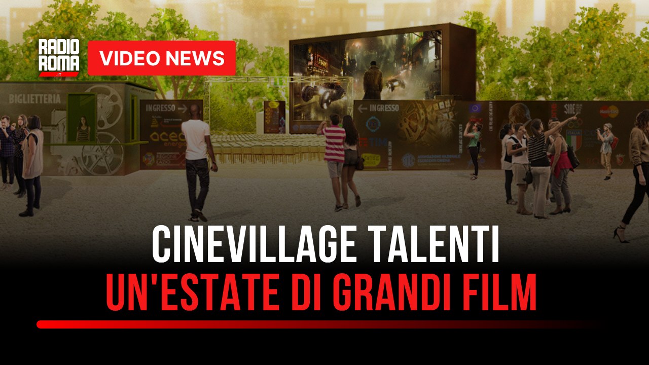 Cinevillage Talenti, un'estate di grandi film e incontri con il pubblico