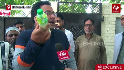 Srinagar Areas Face Drinking Water Crisis; Many Residents Rely On Public Posts Amid Official Neglect