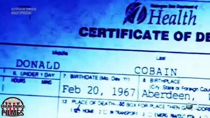 Autópsia de Famosos ✞ Kurt Cobain