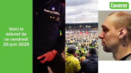 Le débrief du jour de ce vendredi 20 juin 2025