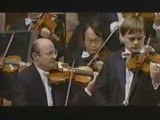 BRAHMS concerto pour violon  1a,Zimmermann