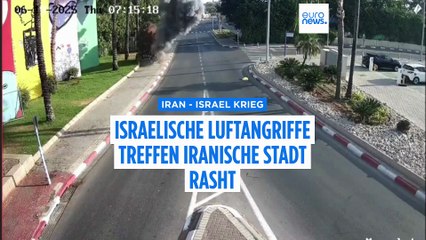 UN: Wasserreaktor Arak durch israelische Angriffe beschädigt