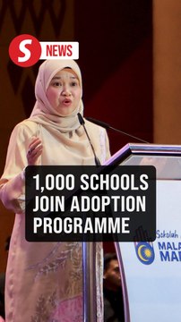 Almost 1,000 schools selected for Madani school programme, says Fadhlina