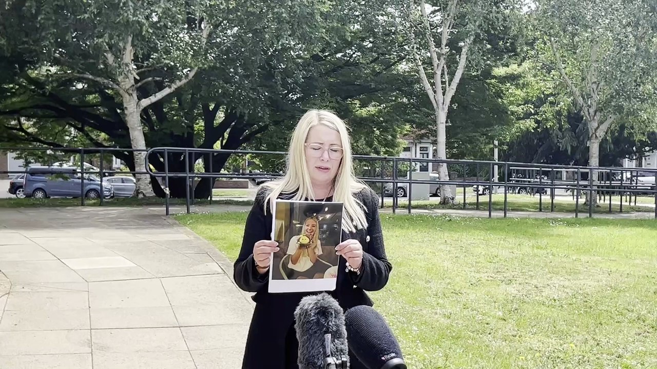 Mother of Lily-May Vaughan on the sentence of her daughter's killer and why the law needs to change around young drivers
