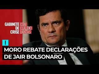 Sergio Moro rebate declarações de Jair Bolsonaro sobre ‘melhora’ no combate ao crime