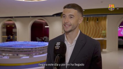 Las primeras palabras de Joan García como Culé que van a encender a los Péricos