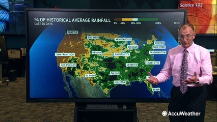 Look ahead: Extreme heat from Midwest to mid-Atlantic