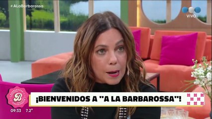 Georgina Barbarossa se descompensó y fue reemplazada en su programa - qué le pasó