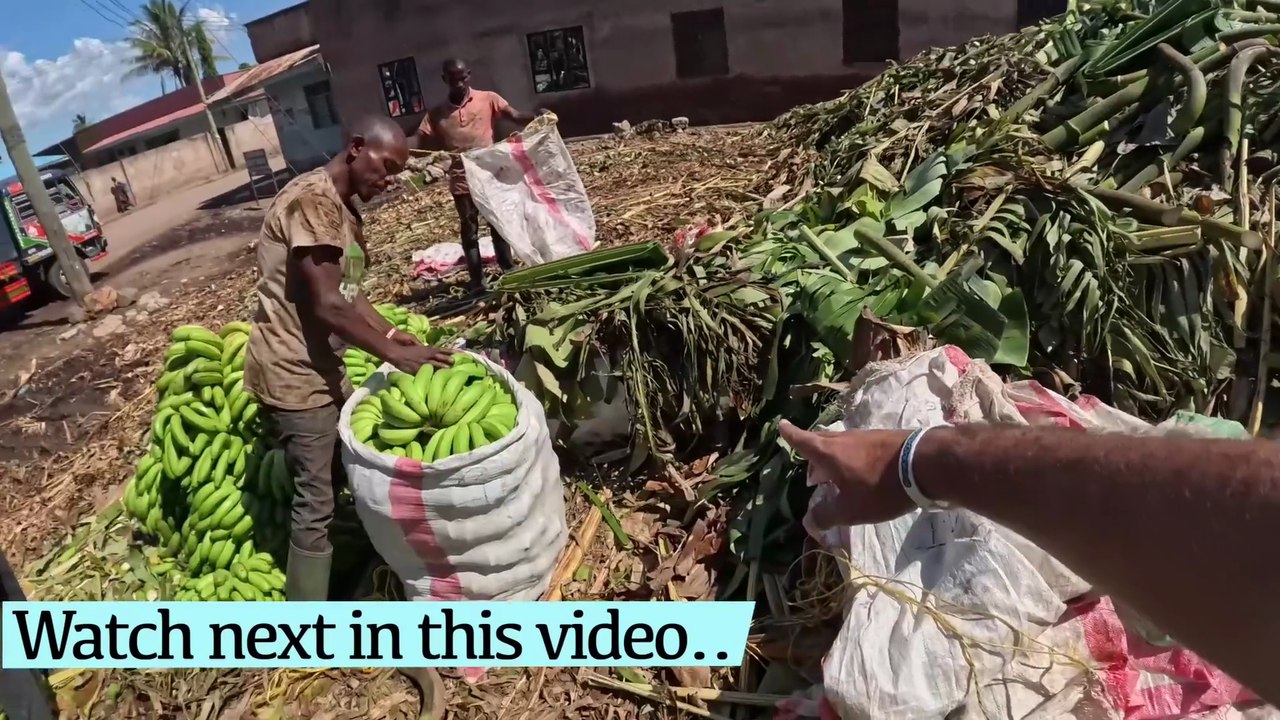 _girls inside the craziest village of Africa Tanzania _ Africa travel vlog _ Ep.03_1080p