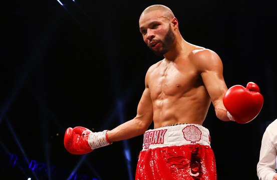Eddie Hearn thinks Chris Eubank Jr. shouldn’t be given punishment for using a sauna