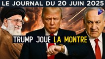 Iran : Trump joue la montre - JT du vendredi 20 juin 2025
