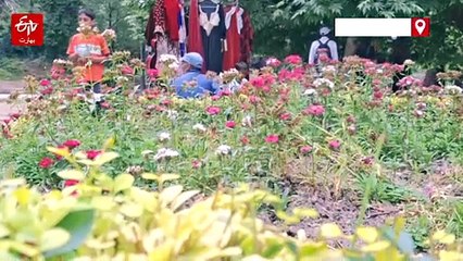 سیاحتی مقامات کھل جانے سے مغل باغات اور صحت افزا مقامات پر چہل پہل شروع