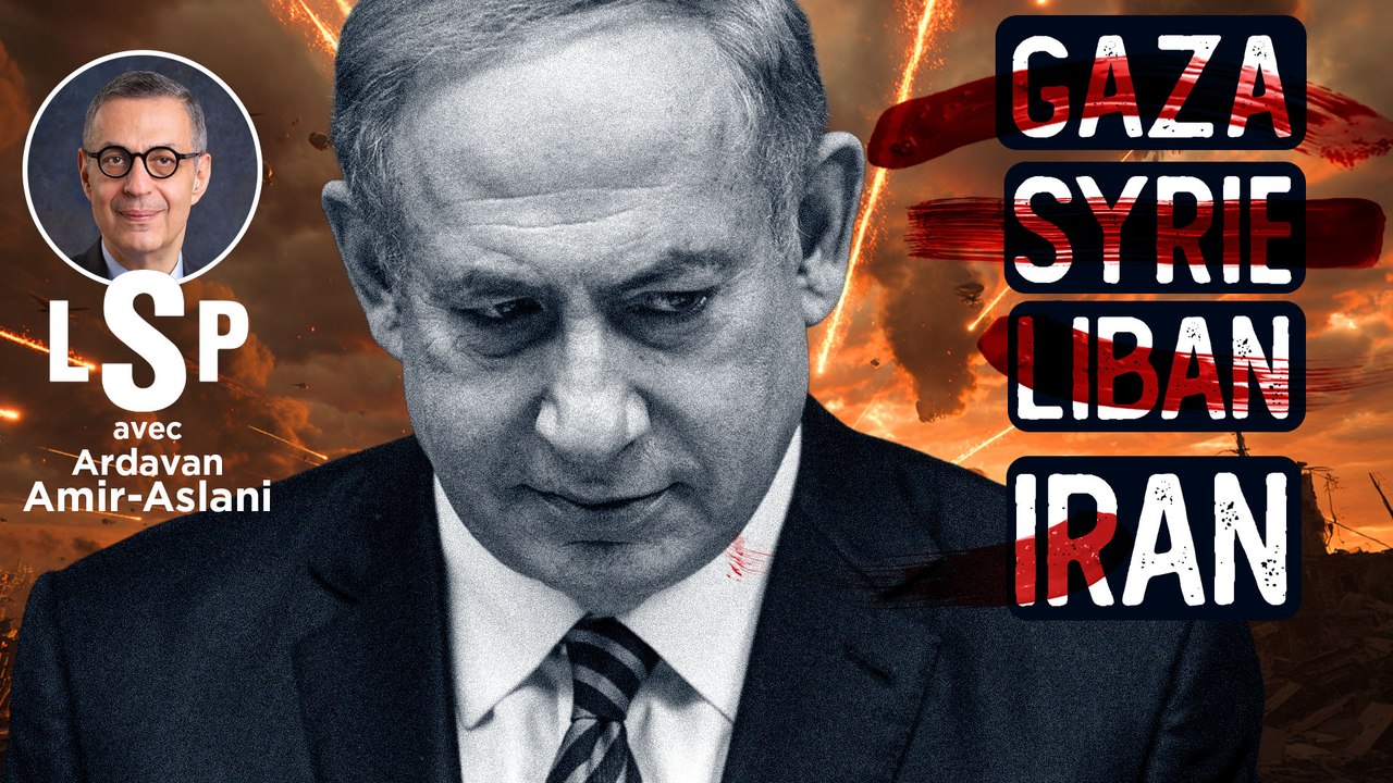 Le Samedi Politique avec Ardavan Amir-Aslani - Iran - Israël : Trump face à la guerre nucléaire ?