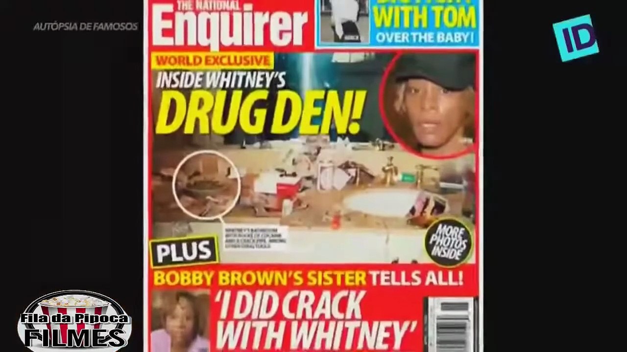 Autópsia de Famosos ✞ Bobbi Kristina Brown ✞
