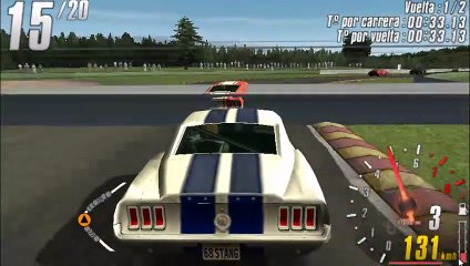 Toca Race Driver 2 para PSP PPSSPP