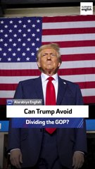 Can Trump Avoid Dividing the GOP?
