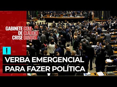 Covid-19: Governo usa verba emergencial para fazer política no Congresso