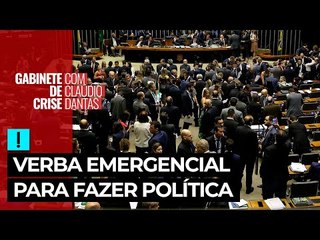 Covid-19: Governo usa verba emergencial para fazer política no Congresso