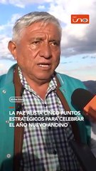 Celebración del Año Nuevo Andino en La Paz 🎉