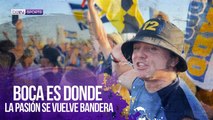 Boca es donde la pasión se vuelve bandera: así declaran su amor al Xeneize