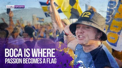 Boca is where passion becomes a flag — this is how fans declare their love for the Xeneize