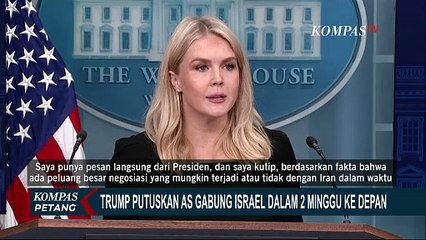 Dalam 2 Minggu ke Depan, Trump Akan Putuskan Amerika Serikat Gabung Israel untuk Serang Iran