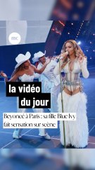 Beyoncé en concert à Paris : sa fille Blue Ivy fait sensation sur scène