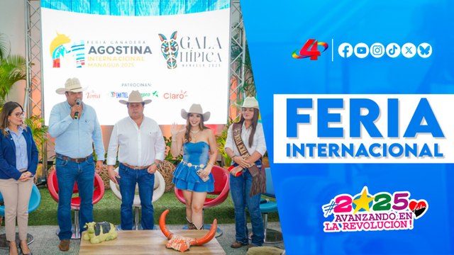 Feria Ganadera Agostina Managua se transforma en evento internacional en su edición 2025