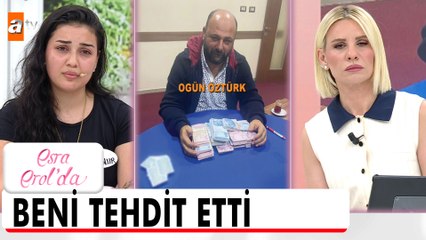 Kocam Ogün Öztürk bana bıçak çekti! - Esra Erol'da 20 Haziran 2025