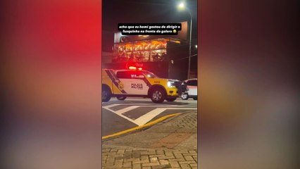 Sem CNH, sem placa e com Porsche: influenciador de 19 anos é parado pela PM