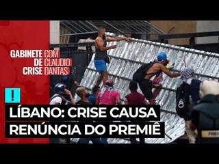 Protestos no Líbano derrubam governo