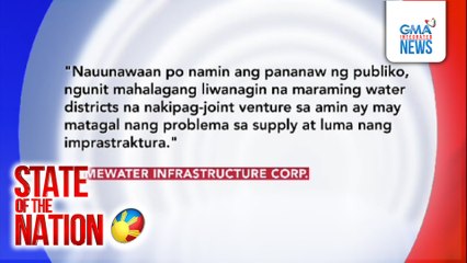 Isyu sa Primewater | SONA