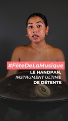 Le handpan : l'instrument détente ultime avec Maheva Ony