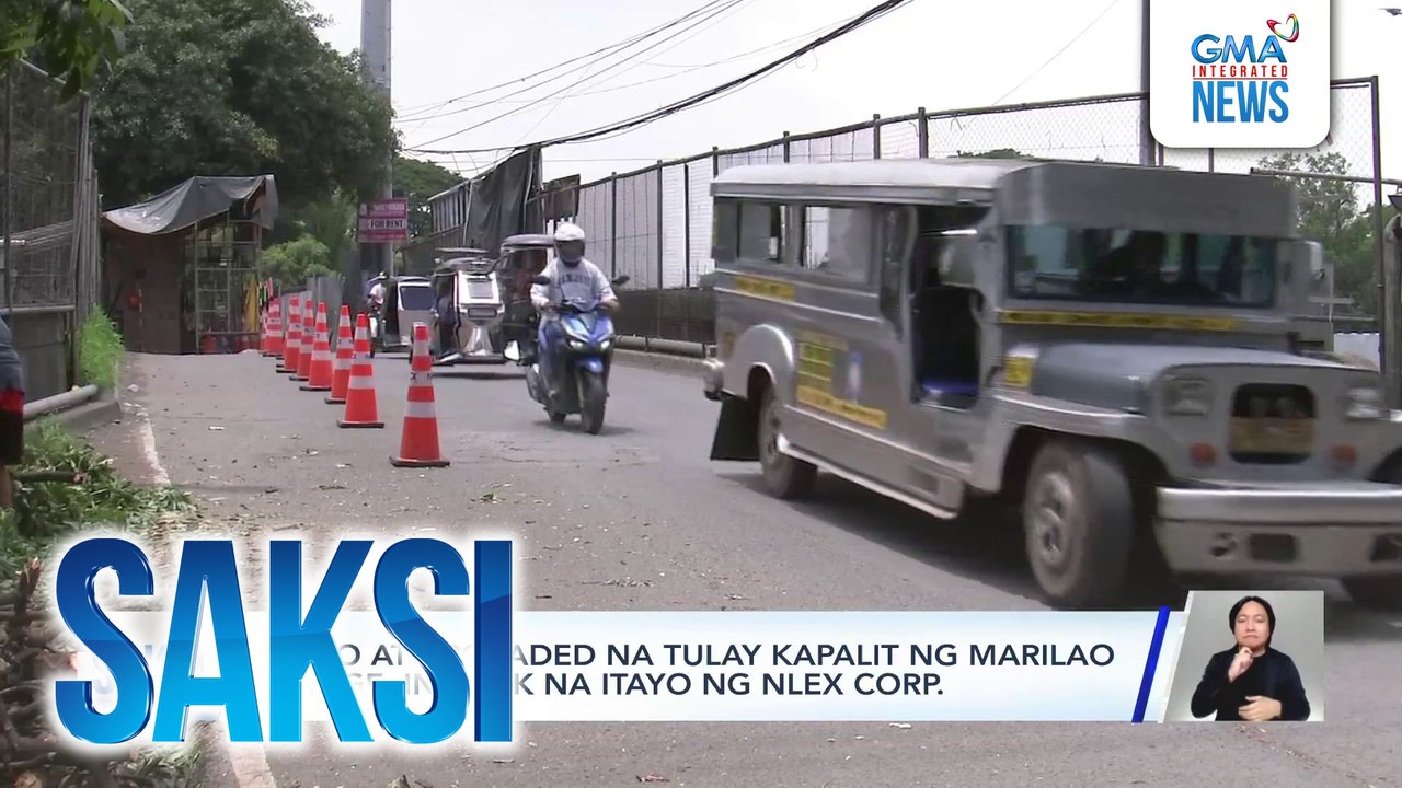 Bago at upgraded na tulay kapalit ng Marilao Bridge, inialok na itayo ng NLEX Corp. | Saksi