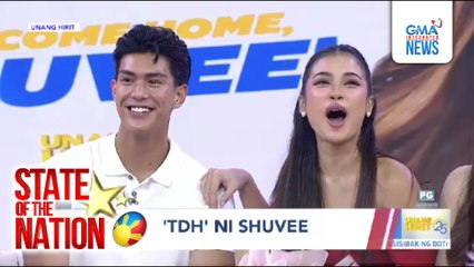 'TDH' ni Shuvee; "Pinch me" moment ni Michelle; Workout routine ni Kelvin | SONA