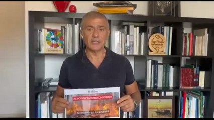 Pecoraro Scanio: è già emergenza incendi, tolleranza zero