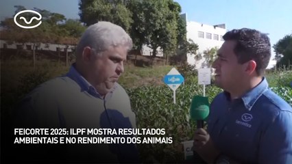 Feicorte 2025: ILPF mostra resultados ambientais e no rendimento dos animais