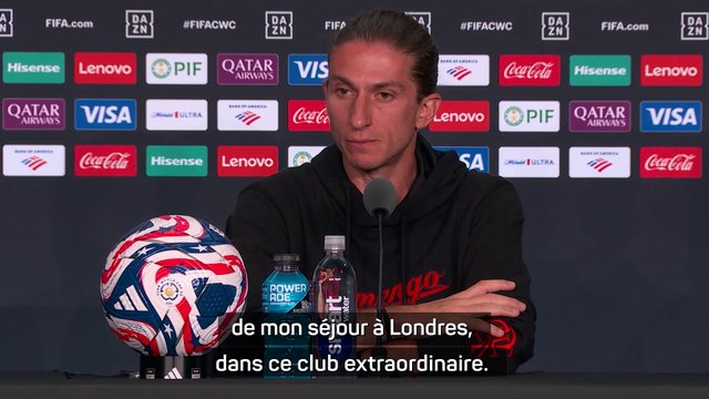 Filipe Luis : Très heureux de retrouver Chelsea