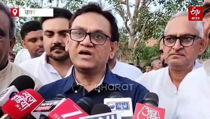 गाड़ी के बोनट पर योगी के मंत्री दिनेश खटीक ने मारा हाथ; बोले- जो कहता हूं, वो करता हूं...मेरा नाम भी सुना होगा