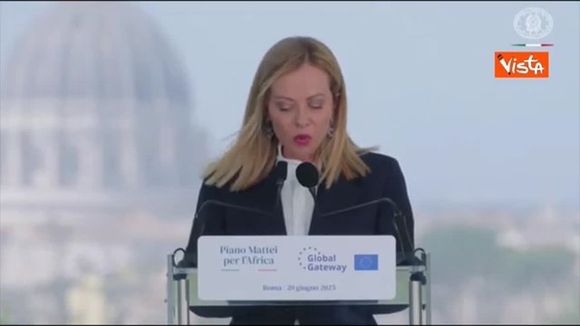Meloni sul Piano Mattei: «Lavoriamo a iniziative sul debito dei Paesi africani»