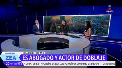 ¿Quién es el abogado que hace la voz de Stitch en el live action de Lilo & Stitch?