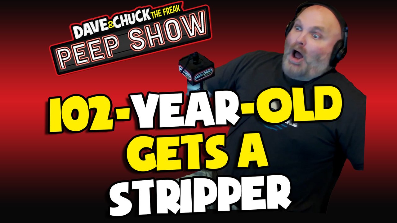 102-Year-Old Gets A Stripper