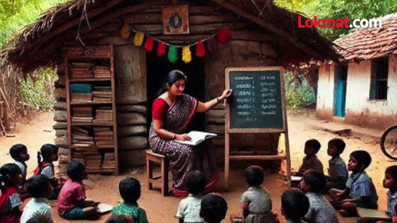 समोर विद्यार्थी... शाळेच्या खोलीत शिक्षकांचं काय सुरु? धक्कादायक प्रकार...
